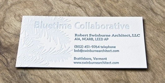 40 Architects' Business Cards for Delivering Your Message the Creative Way | Freshome #card #corporative #design