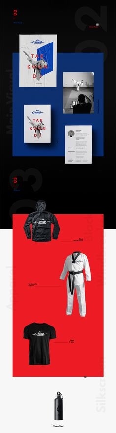 A.S. Themida on Behance #branding #stationery #lettering #brush #ink #calligraphy #handwritten #sports #active #taekwondo #greek #typograph