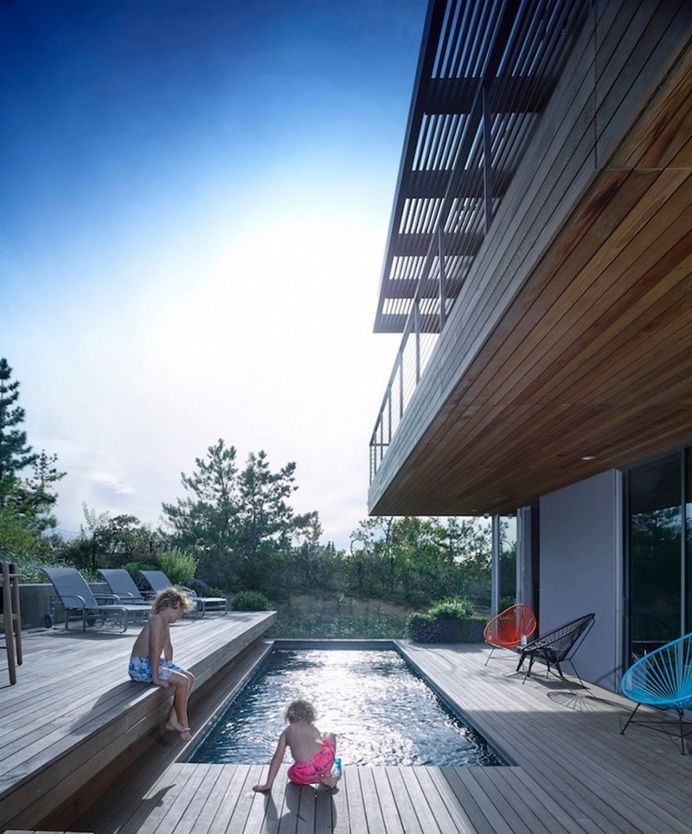 Mako House in Amagansett, NY / Stelle Lomont Rouhani Architects
