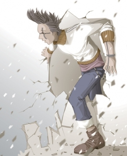 illustration 4 on the Behance Network #illustration