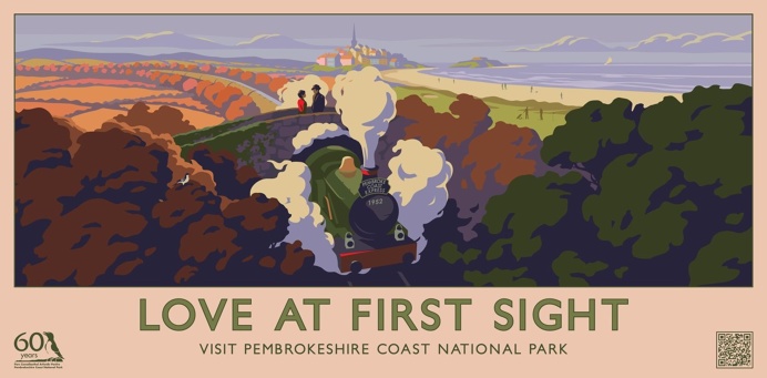 #Pembrokeshire #Coast #National #Park #Film #Season #Poster #Campaign