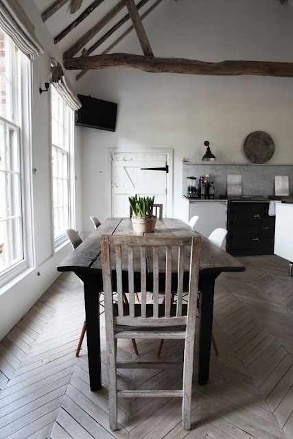 the poetry of material things #interior #table