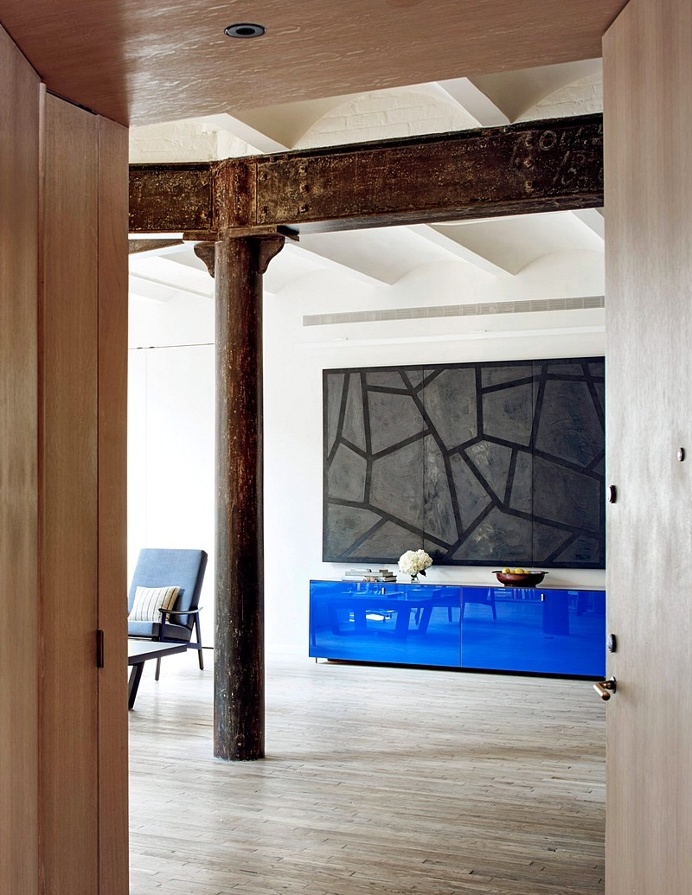 Lafayette Loft in New York / Lang Architecture