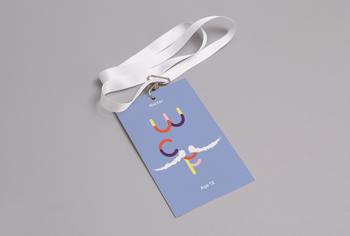 World Children's Festival by Eric Amaral Rohter #badge #illustration #print #colourful