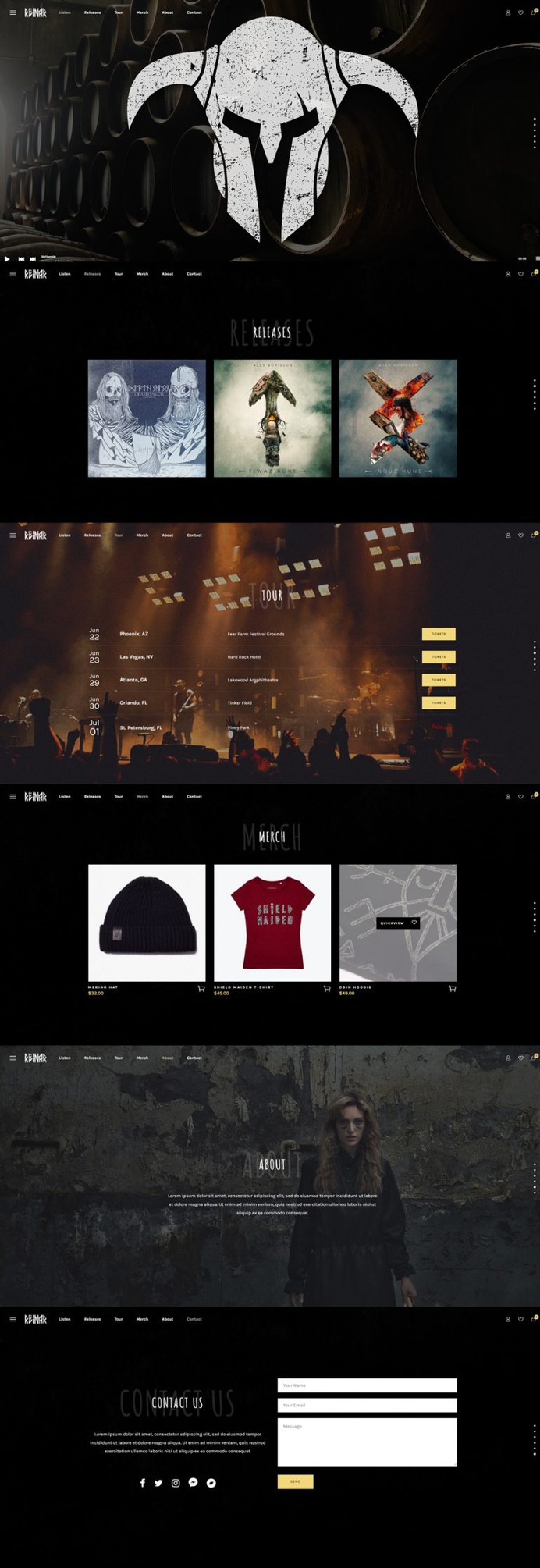 Reinar – A Nordic Inspired Music and Creative
