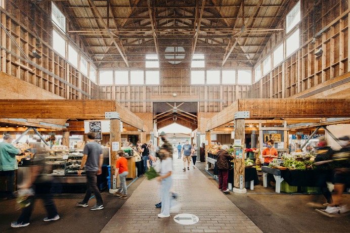 the Olympia farmer's market