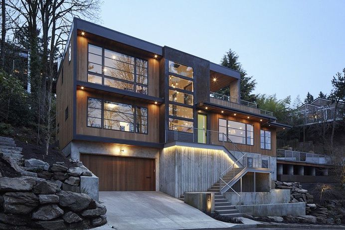 Valle Vista House, Giulietti Schouten Architects