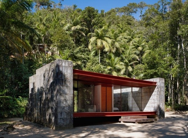 CJWHO ™ (Rio Bonito House by Carla Juacaba) #bonito #juacaba #house #rio #design #interiors #de #architecture #carla #brazil #janeiro