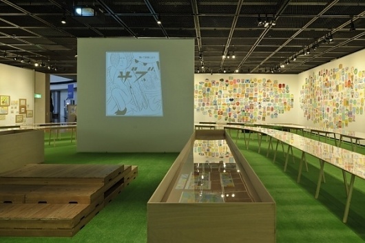 川崎市市民ミュージアム「横山裕一」展 « TORAFU ARCHITECTS トラフ建築設計事務所 #exhibition #torafu #grass
