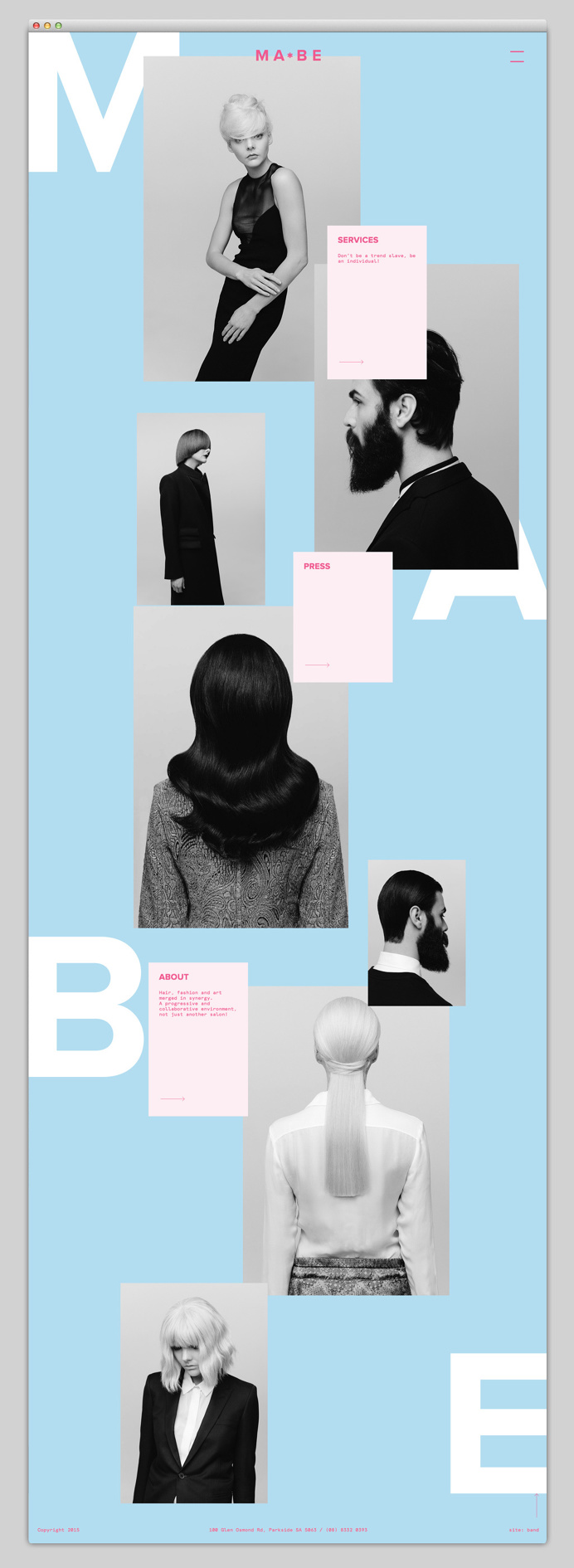 www.mindsparklemag.com – A showcase of effective and beautiful web design. #webdesign #website #design #minimal #agency #portfolio #beauti
