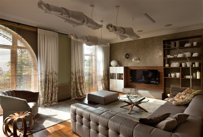 Apartment Decor by Lera Katasonova Design - #decor, #interior, #home