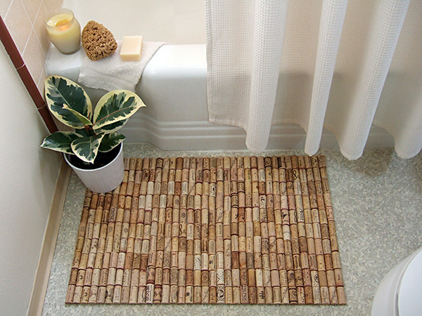 Homemade Wine Cork Crafts #cork #diy #wine