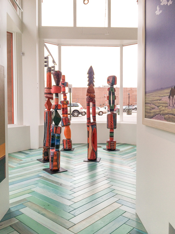 Modern West Fine Art Gallery, Salt Lake City, Utah #mark #altelier #wow #hofeling