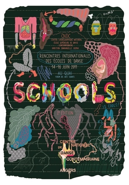 It's Nice That : Antoine et Manuel: a real party bag of design and feel good graphics #poster