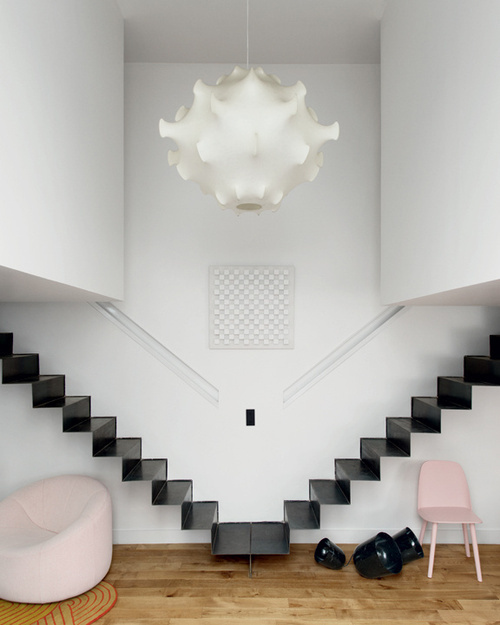 CJWHO ™ (un espace en suspension) #design #interiors #photography #architecture #stairs