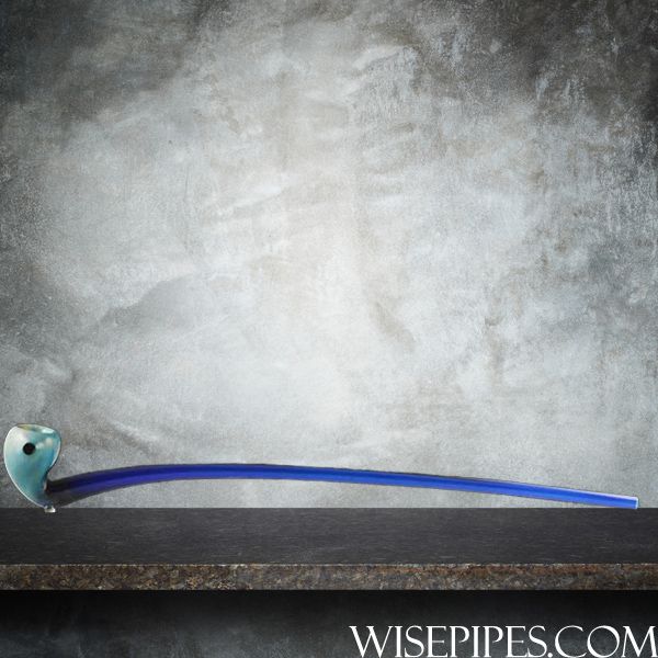 Starfish Designs 22in Gandalf Smoking Pipe for Tobacco #blue #pipes #gandalf #tobacco #420 #thc #cbd #cannabis #smoking