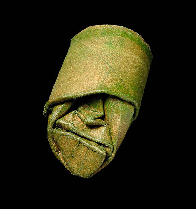 Futuristic Toilet Paper Roll Faces by Junior Fritz Jacquet