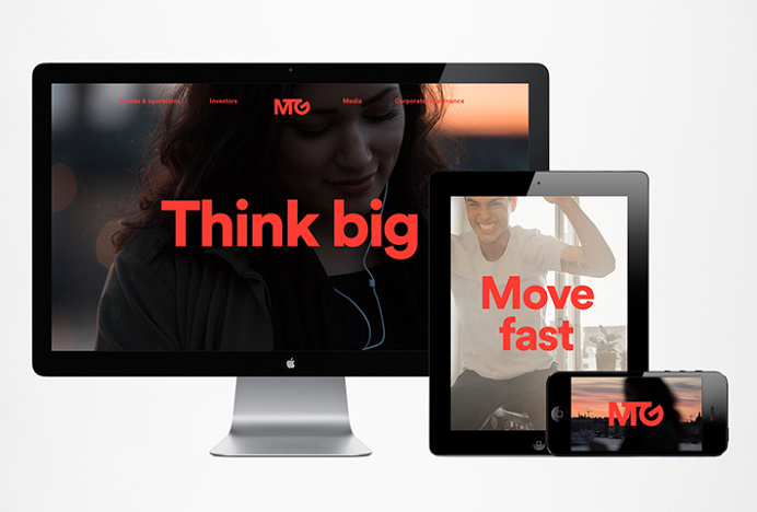 MTG by BVD #website #web design