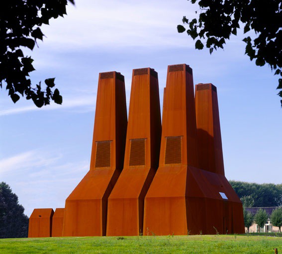 Dok Architecten: WKK energy plant | Sgustok Design