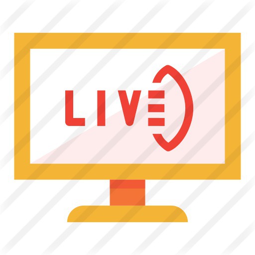 See more icon inspiration related to tv, live tv, gridiron football, live sports, sports and, sports and competition, Broadcast, news report, american football, live, entertainment, electronics, devices, news, television, communications and rugby on Flaticon.