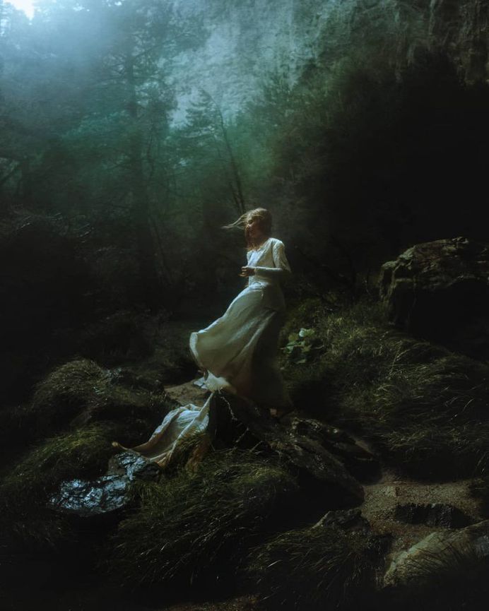 Magical Fine Art Portrait Photography by TJ Drysdale