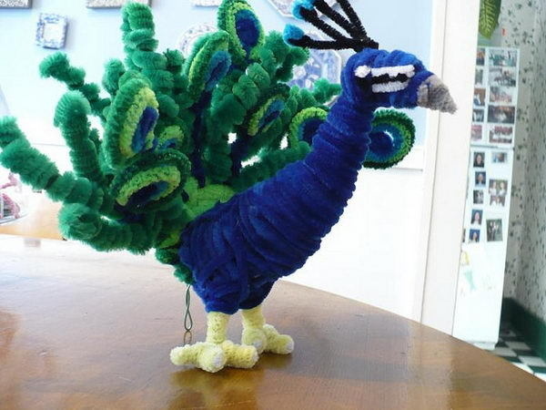 50+ Pipe Cleaner Animals for Kids #cleaner #pipe #kids #diy #animal