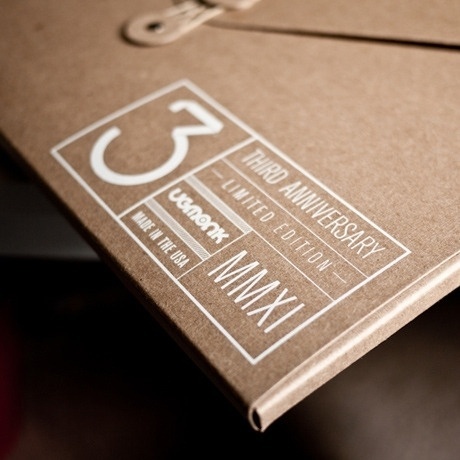 Ugmonk — 3RD ANNIVERSARY SET (LIMITED EDITION) #black #shirt #screen #printing #typography
