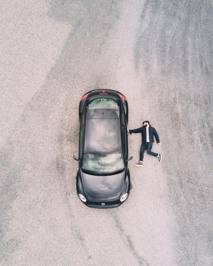 Creative Drone Photography by Martin Reisch