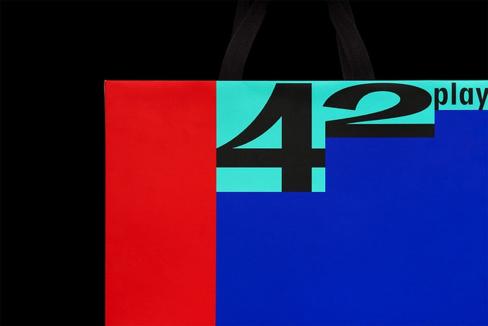 42 Play branding - Mindsparkle Mag Beautiful branding design for 42 Play by cheeer STUDIO. #logo #packaging #identity #branding #design #color #photography #graphic #design #gallery #blog #project #mindsparkle #mag #beautiful #portfolio #designer