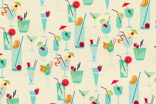 design work life » cataloging inspiration daily #illustration #pattern #drinks