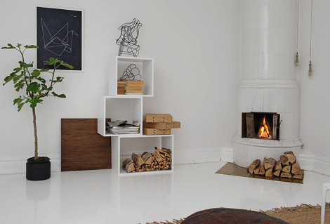 The cozy apartments in Linneshtaden #interior