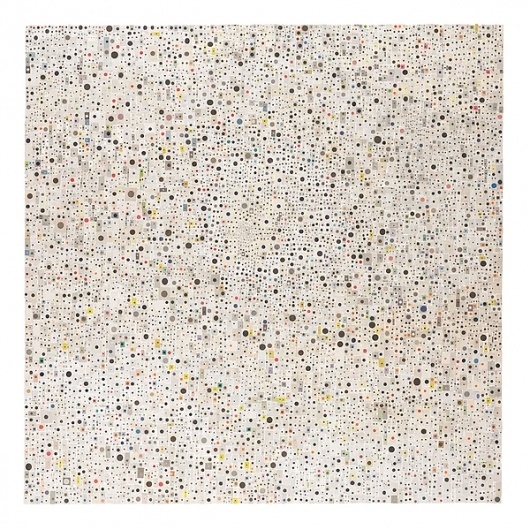 Alex Dipple: Dots and Full Stops | Colossal #dots #alex #art #dipple