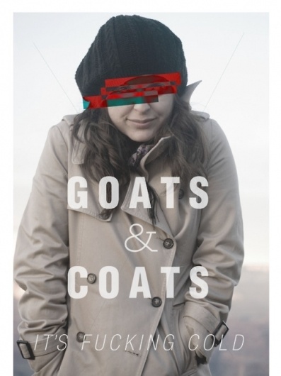 Tumblr #girl #print #design #graphic #winter #poster #fashion #layout #typography