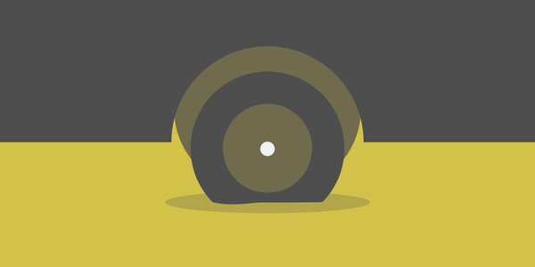 Flat Tire #flat #vector #design #illustration #cars