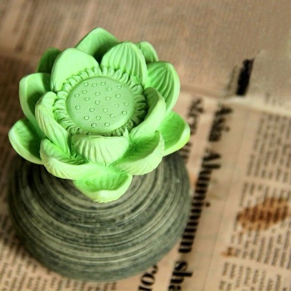 Aromatic Diffuser Ceramic Flowers Zen Buddhism Lotus #flower #zen