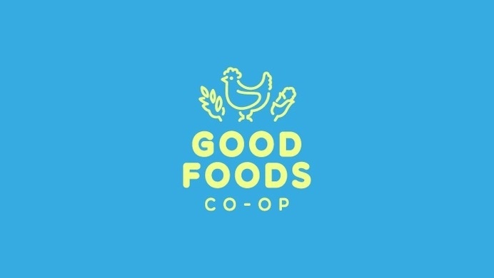 Good Foods Co-Op Logo #visual #logos #branding #food #brand #identity #chicken #logo #local