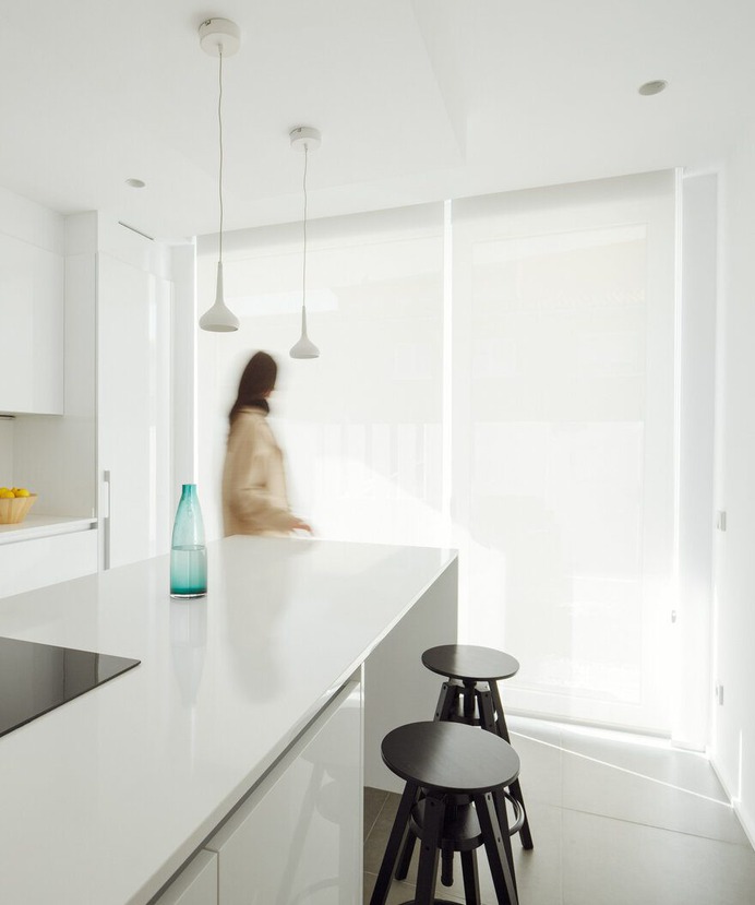 Adela House in the Coastal Town of Salinas, Spain