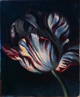 Daniel Bilodeau artist Semper Augustus Aflame