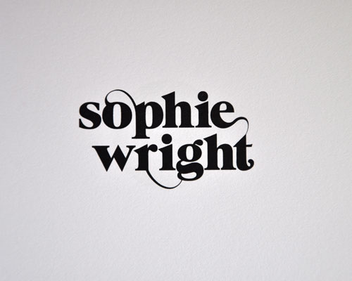 logo, type, lettering