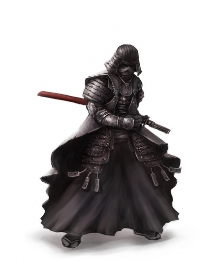 samurai vader by ~cheo36 on deviantART #darth #vader #wars #star