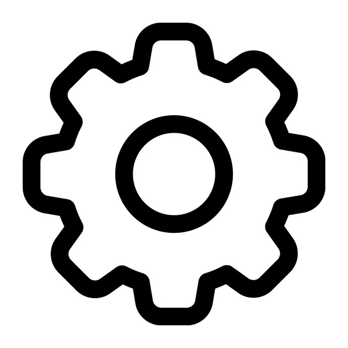 See more icon inspiration related to gear, cogwheel, construction and tools, edit tools, cogwheels, gears, mechanism, settings and configuration on Flaticon.