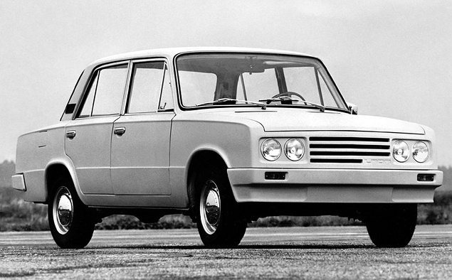 ВАЗ-2103 by Porsche #car #vaz #ussr