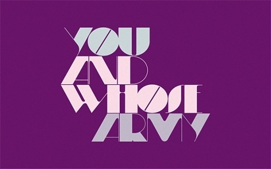 Pogo5.jpg (JPEG Image, 600 × 375 pixels) #lettering #modern #design #retro #graphic #type #typography