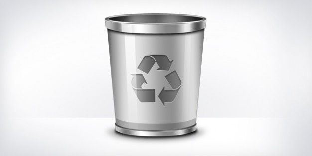 Recycle bin icon Free Psd. See more inspiration related to Icon, Icons, Recycle, Psd, Bin, Recycle icon, Files and Horizontal on Freepik.