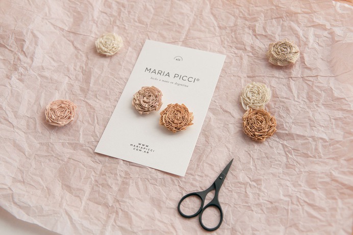 Maria Picci Identity - Mindsparkle Mag Un Barco developed the whole visual identity, including logo, packaging, website, stationery, photos and videos for Maria Picci – the founder and chief designer of María Picci. #logo #packaging #identity #branding #design #color #photography #graphic #design #gallery #blog #project #mindsparkle #mag #beautiful #portfolio #designer