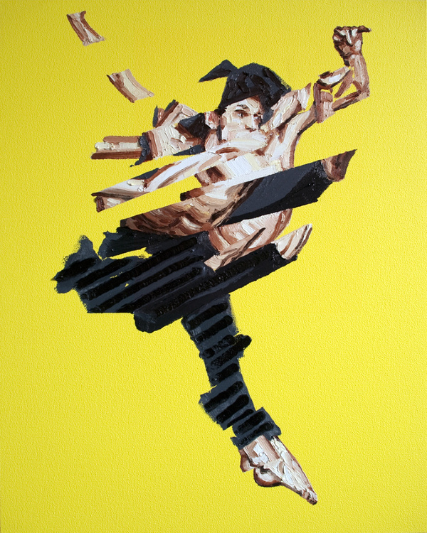 Nu206 #painting #art
