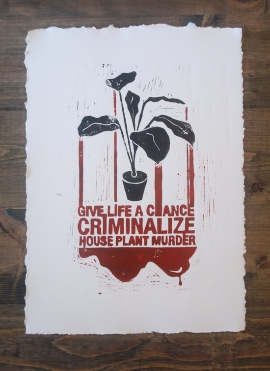 Criminalize House Plant Murder