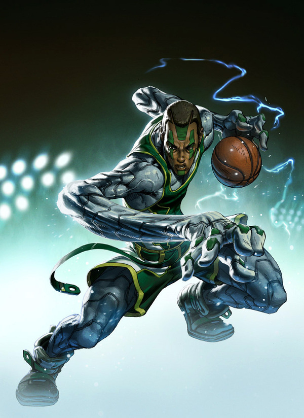 Alvin Lee ESPN RISE Covers FEarturing Michael Gilchrist, Nick Zee Cannon Vena Daniel Norris Colored by Fabian Monk Schlaga 4 #lee #espn #alvin #rise