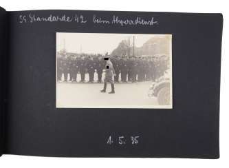 Fotoalbum SS-Sturm 6/42 (42. SS-Standarte).