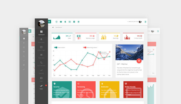 Material Design Admin Templates